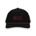 Men's Nebraska Good Life Golf Icon Hat - BLACK