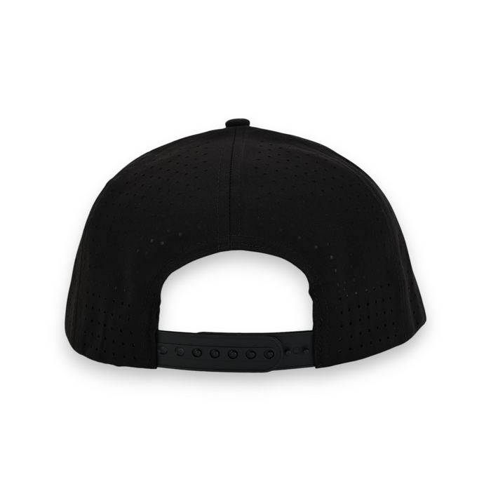 Men's Nebraska Good Life Golf Icon Hat - BLACK