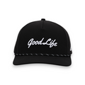 Men's Nebraska Good Life Golf Phantom Hat - BLACK