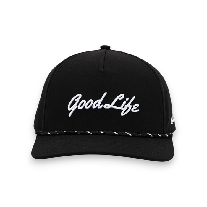 Men's Nebraska Good Life Golf Phantom Hat - BLACK