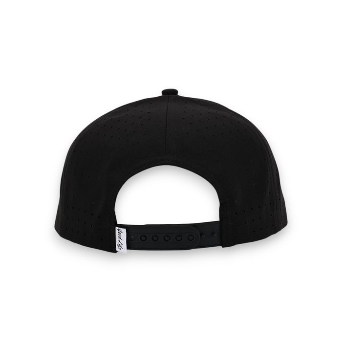 Men's Nebraska Good Life Golf Phantom Hat - BLACK