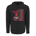 Men's Nebraska Huskers 90's Hooded Longsleeve - BLACK