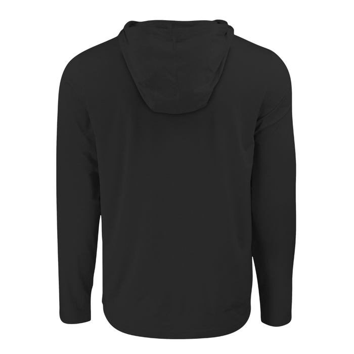 Men's Nebraska Huskers 90's Hooded Longsleeve - BLACK