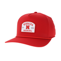 Men's Nebraska Huskers Arch Badge Caddy Hat - RED/ROPE