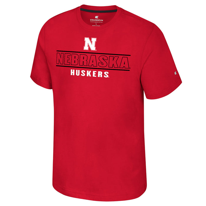 Men's Nebraska Huskers Berzato T-Shirt - RED