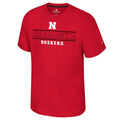 Men's Nebraska Huskers Berzato T-Shirt - RED