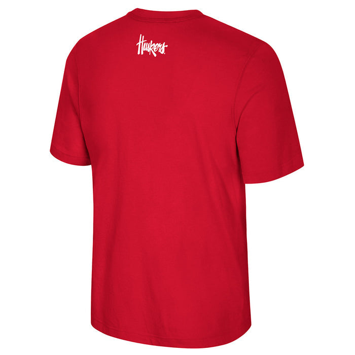 Men's Nebraska Huskers Berzato T-Shirt - RED