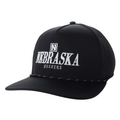 Men's Nebraska Huskers Caddy Hat - BLACK