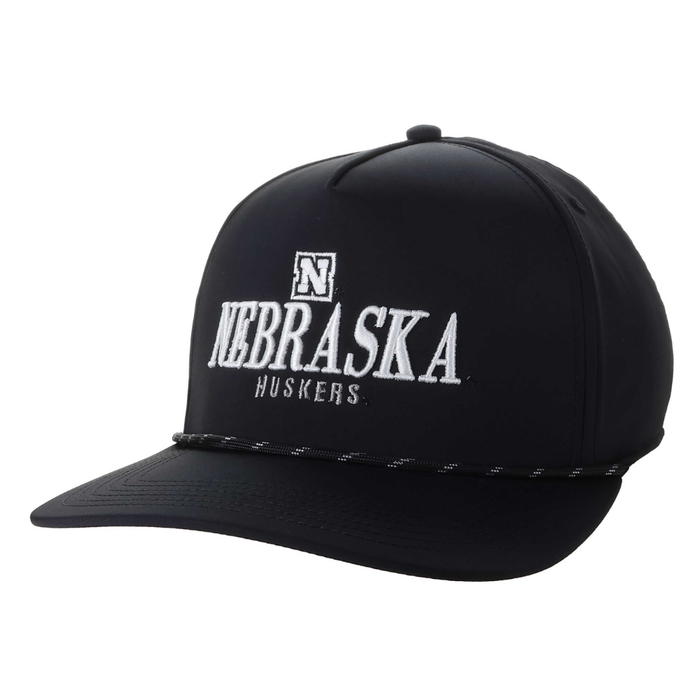 Men's Nebraska Huskers Caddy Hat - BLACK
