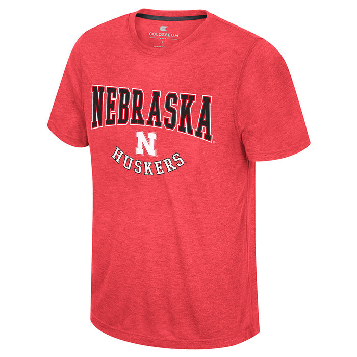 Men's Nebraska Huskers Carmen T-Shirt - RED