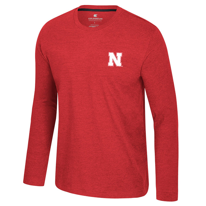 Men's Nebraska Huskers Carmy Longsleeve - RED