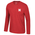 Men's Nebraska Huskers Carmy Longsleeve - RED