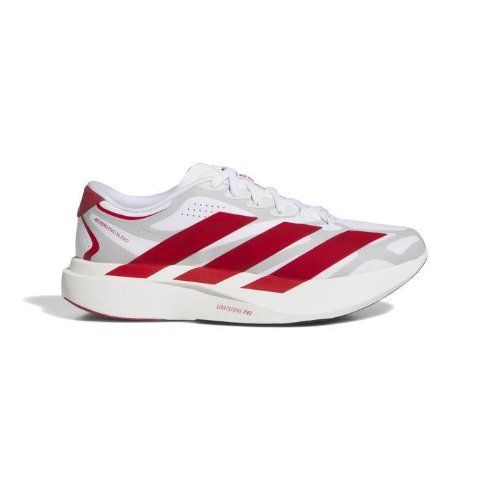 Men's Nebraska Huskers Adidas Evo SL - RED/WHITE