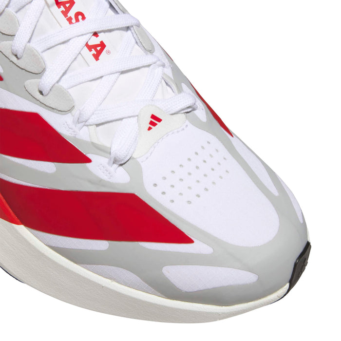 Men's Nebraska Huskers Adidas Evo SL - RED/WHITE