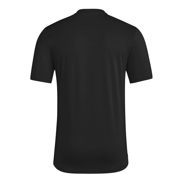 Men's Nebraska Huskers Adidas Herbie Football Ticket T-Shirt - BLACK