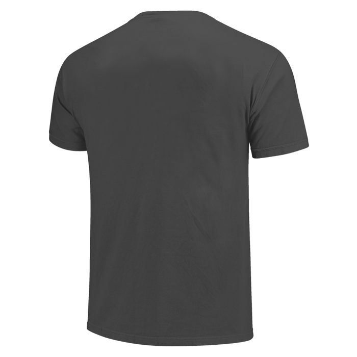 Men's Nebraska Huskers Old Style Arch Volleyball T-Shirt - PEPPER