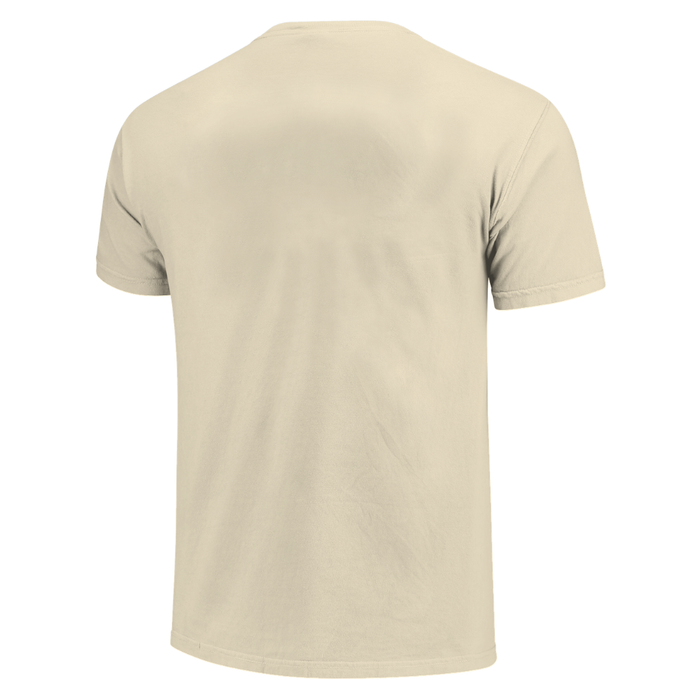 Men's Nebraska Huskers Old Style Arch Volleyball T-Shirt - IVORY
