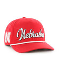 Men's Nebraska Huskers Overhand Script Hitch Rope Hat - RED