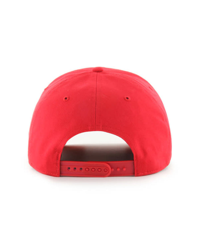 Men's Nebraska Huskers Overhand Script Hitch Rope Hat - RED