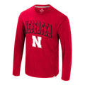Men's Nebraska Huskers Palermo Longsleeve - RED