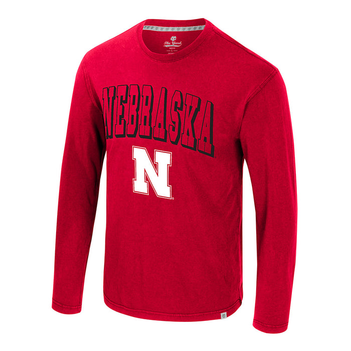 Men's Nebraska Huskers Palermo Longsleeve - RED