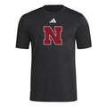 Men's Nebraska Huskers Pre-game T-Shirt - BLACK
