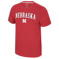 Men's Nebraska Huskers Red Carmy T-Shirt - RED