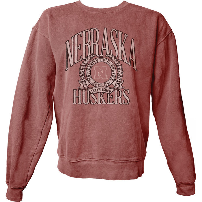 Men's Nebraska Huskers Super Fresh Sweatshirt - NANTKRED