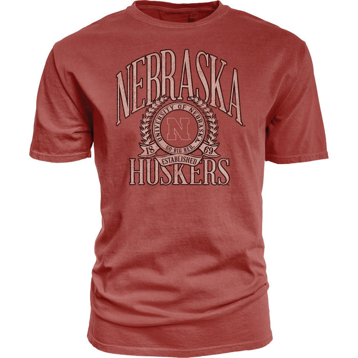 Men's Nebraska Huskers Super Fresh T-Shirt - NANTKRED