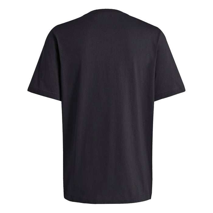 Men's Nebraska Huskers Adidas Team T-Shirt - BLACK
