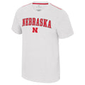 Men's Nebraska Huskers White Carmy T-Shirt - WHITE