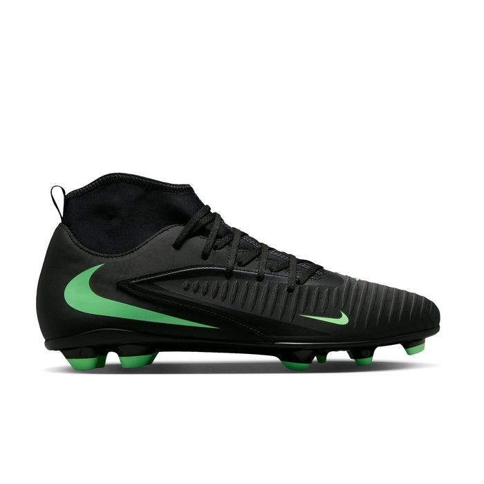 Men's Nike Phantom 6 High Club Soccer Cleats - 001 - BLACK