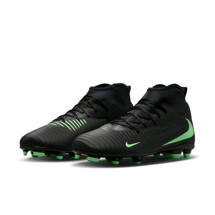 Men's Nike Phantom 6 High Club Soccer Cleats - 001 - BLACK