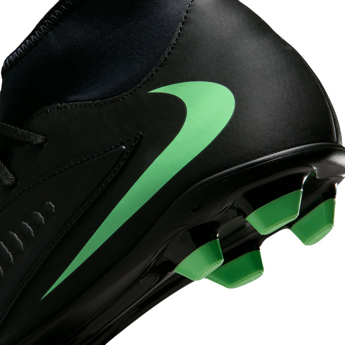 Men's Nike Phantom 6 High Club Soccer Cleats - 001 - BLACK