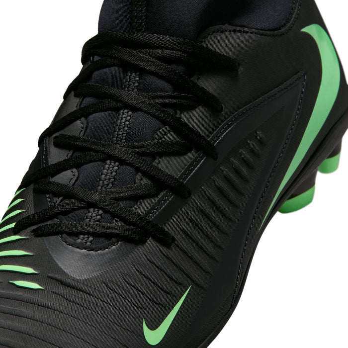 Men's Nike Phantom 6 High Club Soccer Cleats - 001 - BLACK