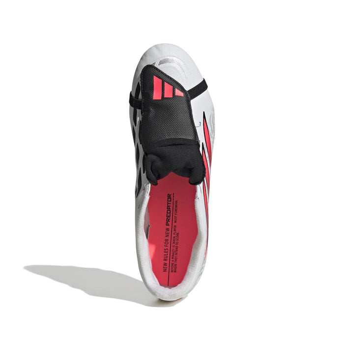 Men's Adidas Predator Club Fold-Over Tongue Soccer Cleats