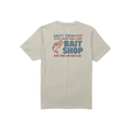 Men's Salty Crew Bait Shop T-Shirt - BONE