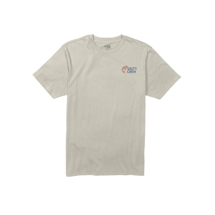 Men's Salty Crew Bait Shop T-Shirt - BONE
