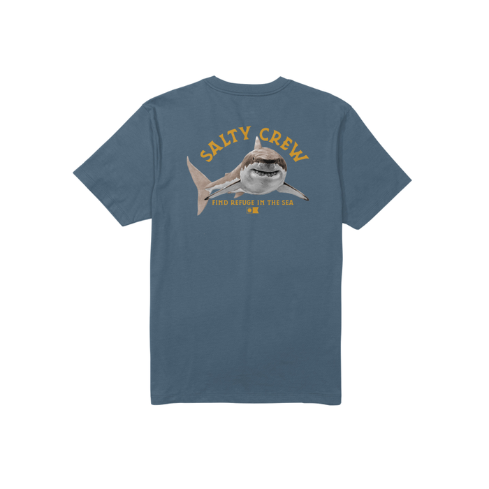 Men's Salty Crew Lurking T-Shirt - SLATE
