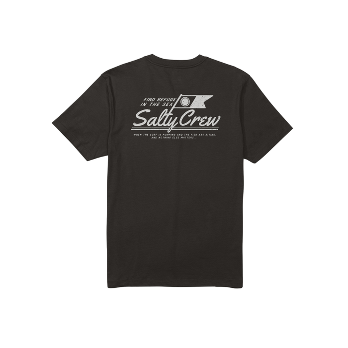 Men's Salty Crew Original T-Shirt - BLACK