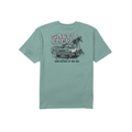 Men's Salty Crew Truck Stop T-Shirt - MACKERAL