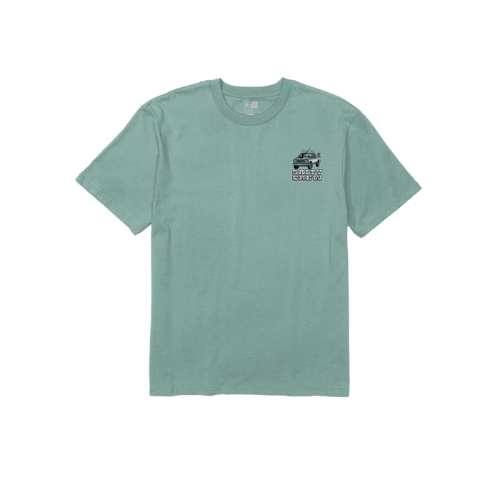 Men's Salty Crew Truck Stop T-Shirt - MACKERAL