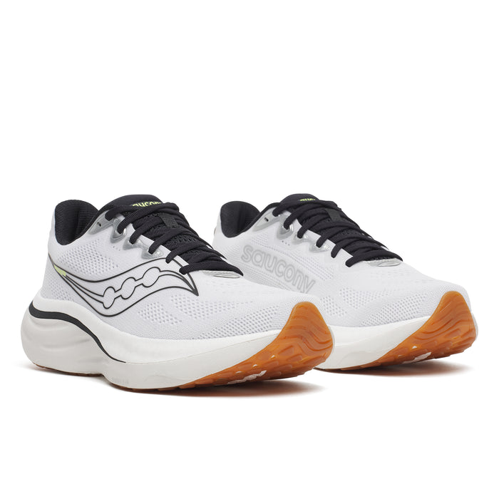 Men's Saucony Ride 19 - 1003WHT