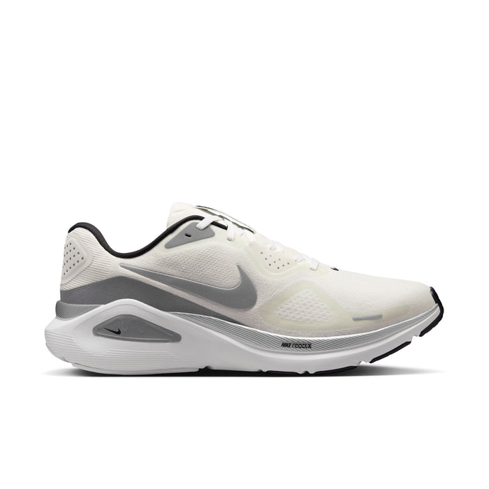 Men's Nike Structure 26 - 100 - WHITE/BLACK