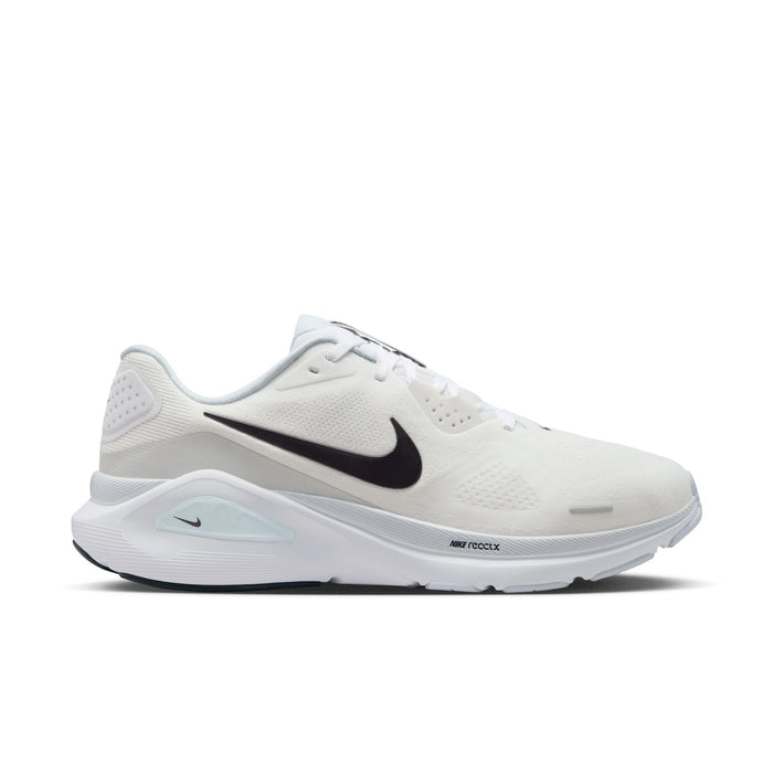 Men's Nike Structure 26 - 100 - WHITE/BLACK