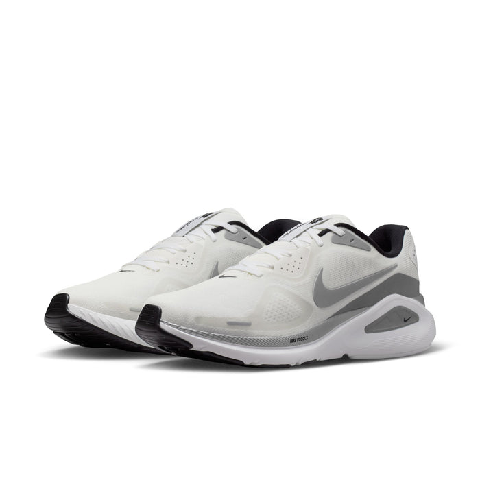 Men's Nike Structure 26 - 100 - WHITE/BLACK