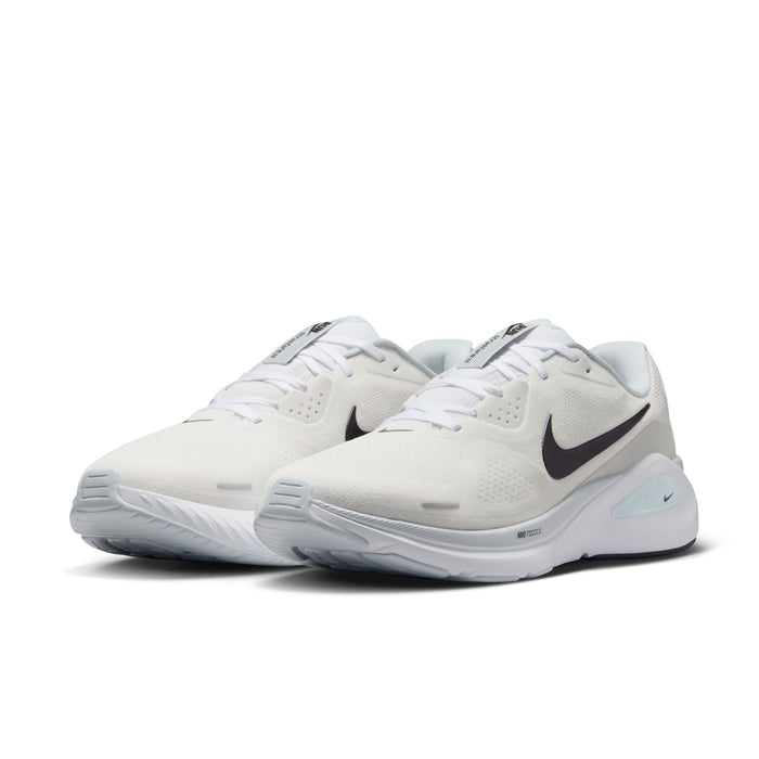 Men's Nike Structure 26 - 100 - WHITE/BLACK