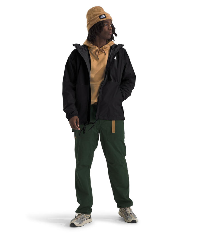 Men's The North Face Antora Rain Jacket - 4H0BLK