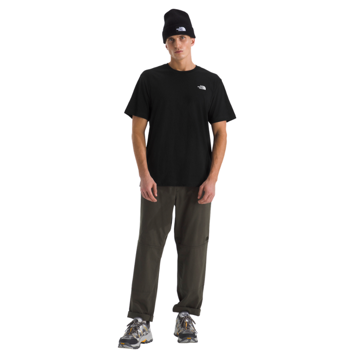 Men's The North Face Evolution Simple Dome T-Shirt - JK3 - BLACK