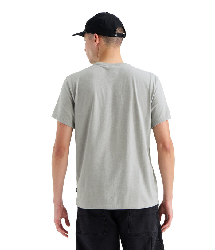 Men's The North Face Tri-Blend Pocket T-Shirt - DYX - GREY